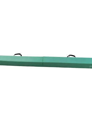 Expresní Doručení Gymnastická kladina MASTER 240 x 15 cm EVA skládací - zelená