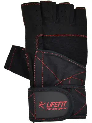 Nejprodávanější Fitness rukavice LIFEFIT® TOP, černé