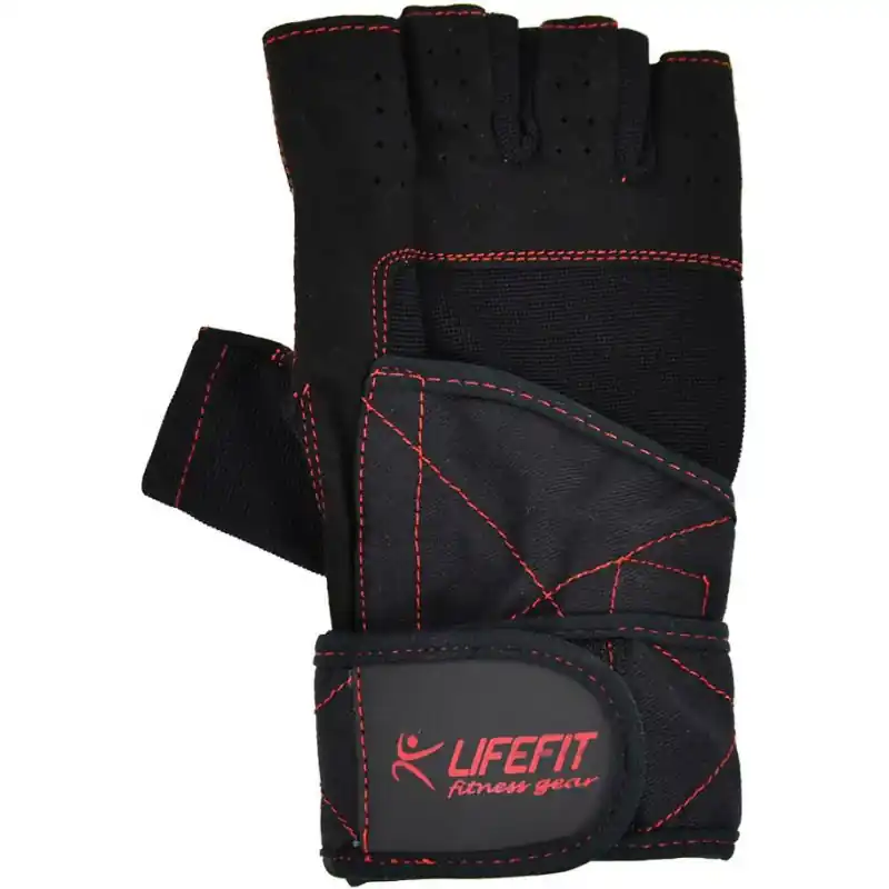 Nejprodávanější Fitness rukavice LIFEFIT® TOP, černé