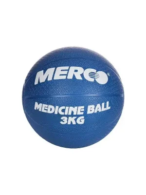 Single gumový medicinální míč hmotnost 3 kg Koupit Online