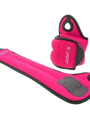 Neoprenová zátěž na ruce LIFEFIT® HAND WEIGHTS 2x1,5kg Nízká Cena
