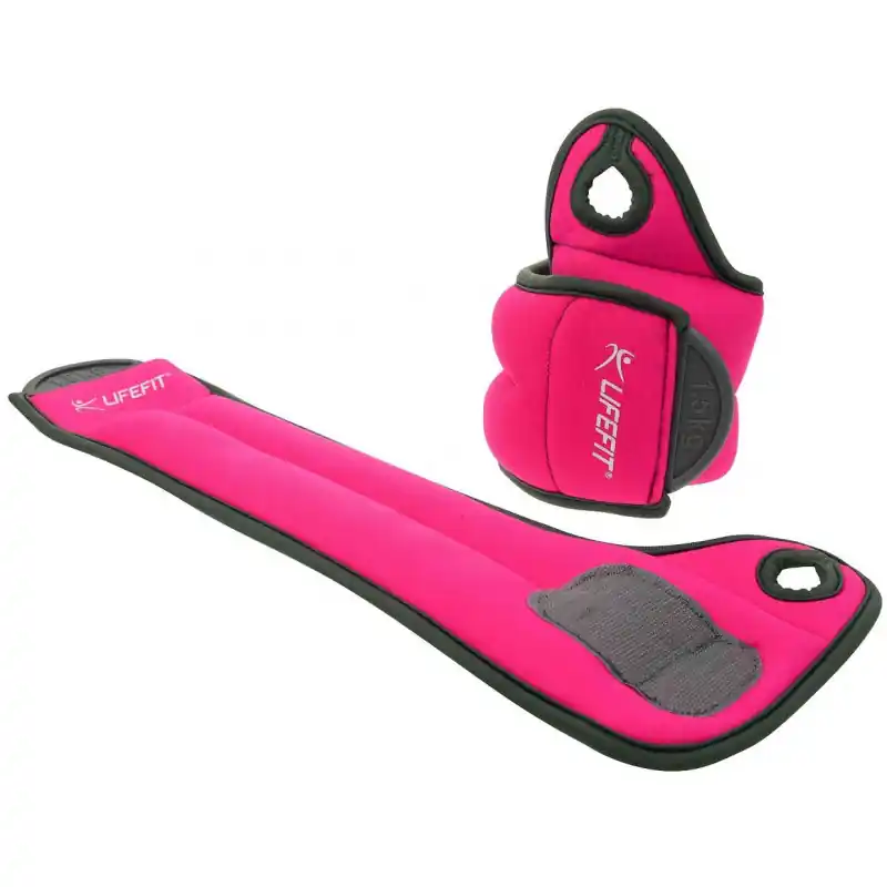 Neoprenová zátěž na ruce LIFEFIT® HAND WEIGHTS 2x1,5kg Nízká Cena