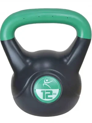 Ihned K Objednání Činka Kettlebell Vinyl LIIFEFIT 12kg