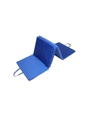Comfort Mat skládací gymnastická žíněnka modrá balení 1 ks Vysoce Kvalitní