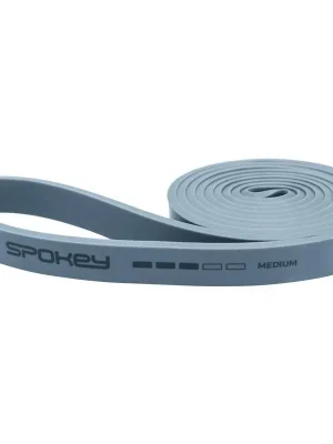 Spokey POWER MEDIUM Posilovací guma, 15–23 kg, modrá Cenový Hit