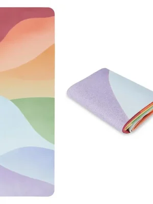 Nejprodávanější Spokey YOGA TRAVEL Skládací jóga podložka, 180 x 61 x 0,15 cm