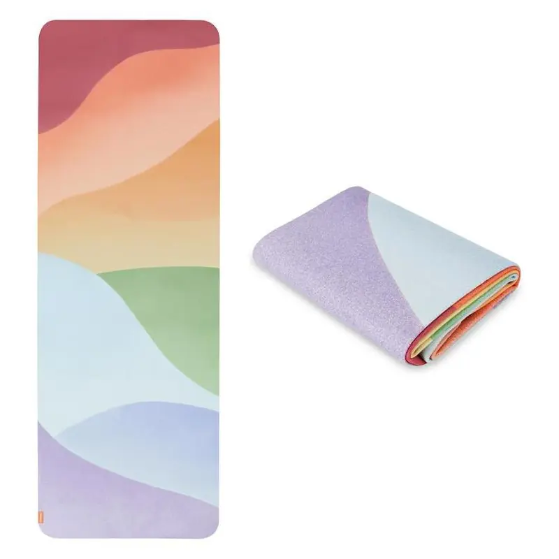 Nejprodávanější Spokey YOGA TRAVEL Skládací jóga podložka, 180 x 61 x 0,15 cm