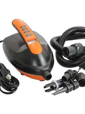 Elektrická pumpa - kompresor MASTER pro paddleboardy a airtrack na 12 V - 16PSI Nejprodávanější