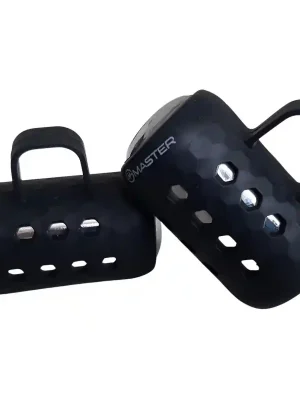 Závaží do dlaně MASTER Egg Weights 2 x 465 g - černé Nová Kolekce