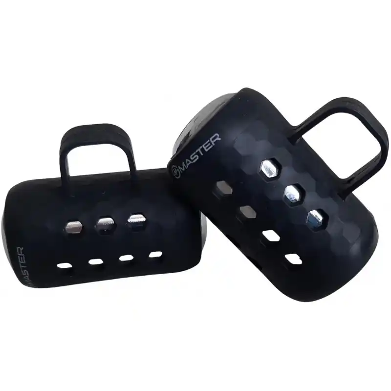 Závaží do dlaně MASTER Egg Weights 2 x 465 g - černé Nová Kolekce
