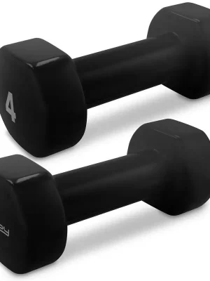 Ověřený Spokey SHAPE Sada vinylových činek, 4 kg
