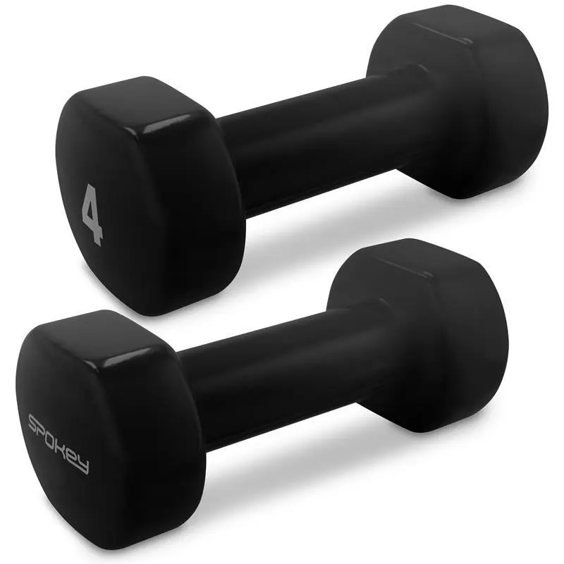 Ověřený Spokey SHAPE Sada vinylových činek, 4 kg