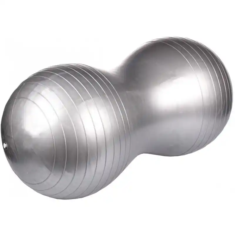 Ověřený Peanut Ball 45 gymnastický míč šedá balení 1 ks