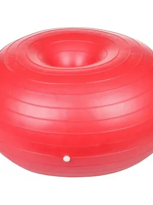 Donut 50 gymnastický míč červená balení 1 ks Cenově Výhodný