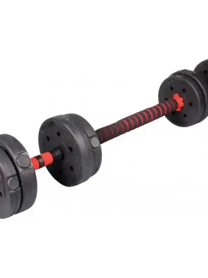 Tovární Cena Power Set 15 nakládací činky 15 kg balení 1 sada