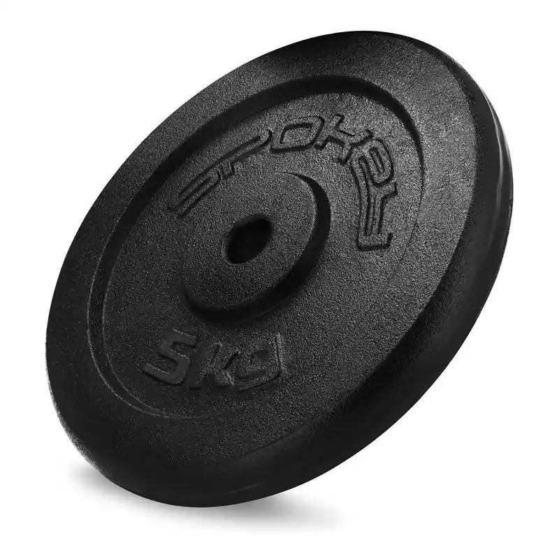 Spokey SINIS Litinový kotouč, 29 mm, 5 kg Akce