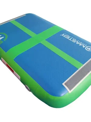Must-Have Airblock MASTER odrazový můstek 60 x 100 x 20 cm - modrý - zelený