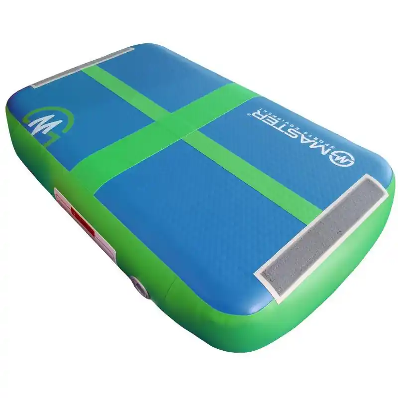 Must-Have Airblock MASTER odrazový můstek 60 x 100 x 20 cm - modrý - zelený