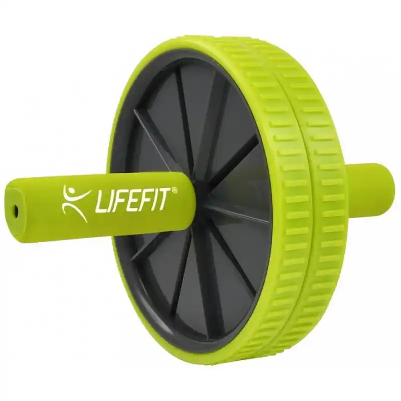 Tovární Cena Posilovací kolečko LIFEFIT® EXERCISE WHEEL DUO