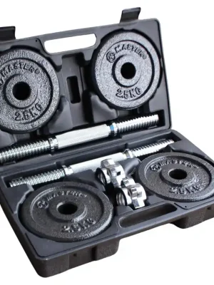 Originální Sada činek MASTER v kufru 2 x 10 kg