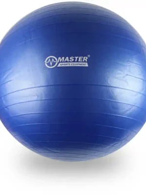 Nejlepší Cena Gymnastický míč MASTER Super Ball průměr 85 cm - modrý