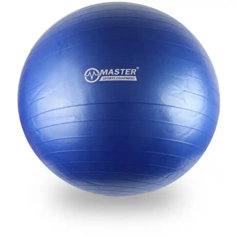 Nejlepší Cena Gymnastický míč MASTER Super Ball průměr 85 cm - modrý