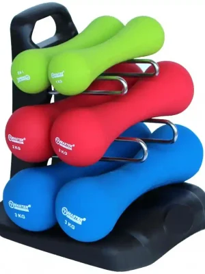 Cenová Bomba Sada neoprénových činek MASTER - 12 kg