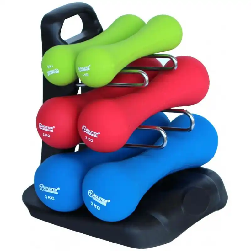 Cenová Bomba Sada neoprénových činek MASTER - 12 kg
