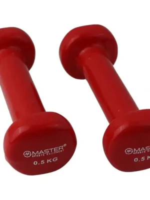 Vinylové činky MASTER 2 x 0,5 kg Nakupujte Hned