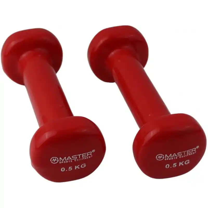 Vinylové činky MASTER 2 x 0,5 kg Nakupujte Hned