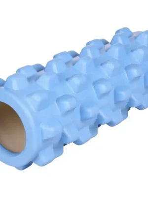 Sleva Yoga Roller F2 jóga válec modrá