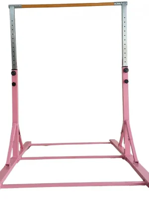 Sleva Gymnastická bradla MASTER 180 cm - skládací - růžová
