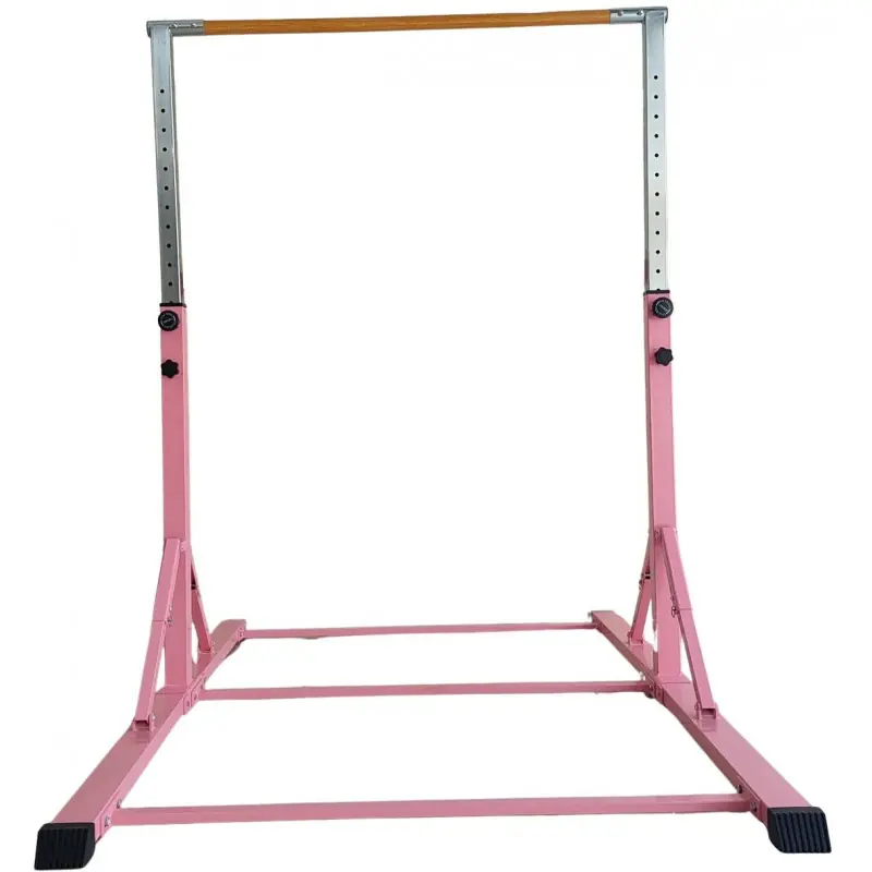 Sleva Gymnastická bradla MASTER 180 cm - skládací - růžová