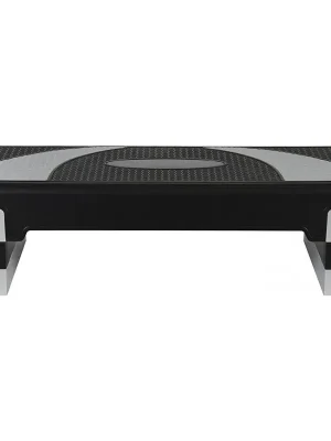 Akce Bedýnka pro step SEDCO 78x30x10-20 cm, černá