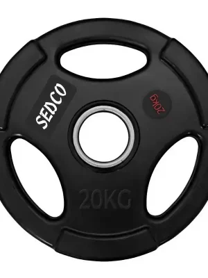 Kotouč činky SEDCO RUBBER PLATE - 50 mm, 20 Sleva
