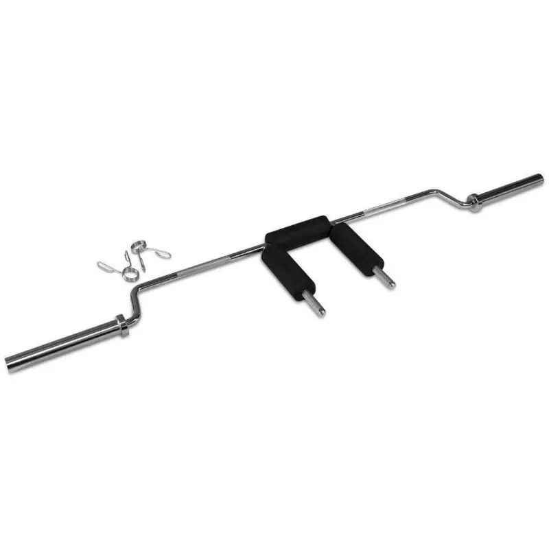Olympijská dřepovací osa SEDCO OB002 Safety Squat bar Cenová Bomba