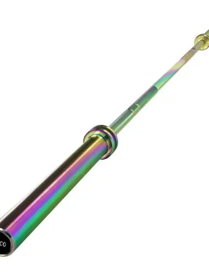 Rychlé Dodání Olympijská osa Sedco TITANIUM COLOR 220 cm