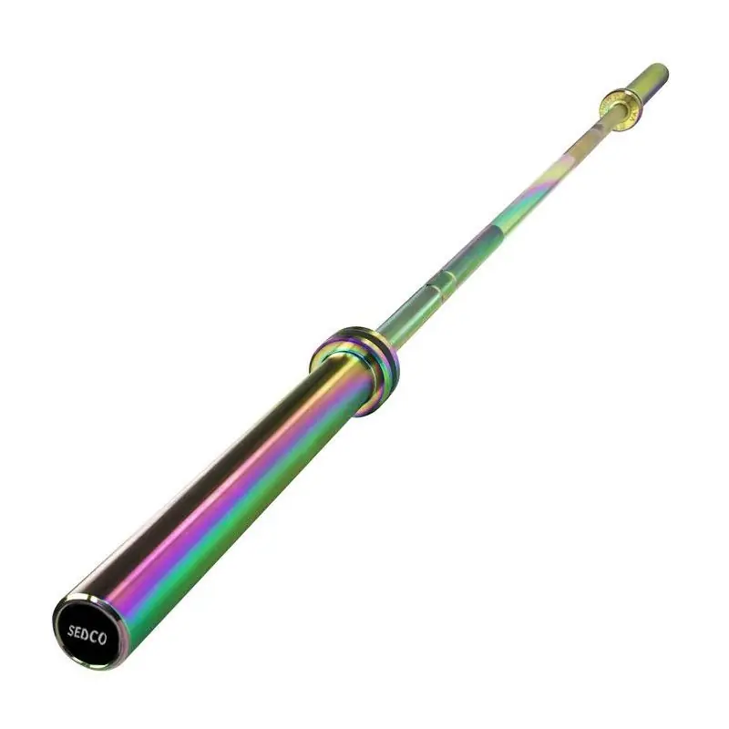 Rychlé Dodání Olympijská osa Sedco TITANIUM COLOR 220 cm