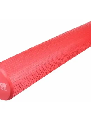 Yoga EVA Roller jóga válec červená délka 90 cm Časově Omezené