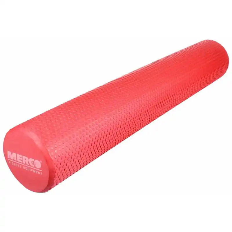 Yoga EVA Roller jóga válec červená délka 90 cm Časově Omezené