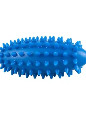 JAKOBS Masážní vajíčko s bodlinkami 11 cm plněné pískem 250g - modrá Akce