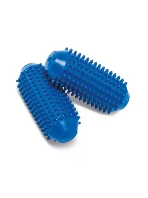 Originální Ledragomma TONKEY Masážní váleček s bodlinkami TWIN ROLL pár, modrá