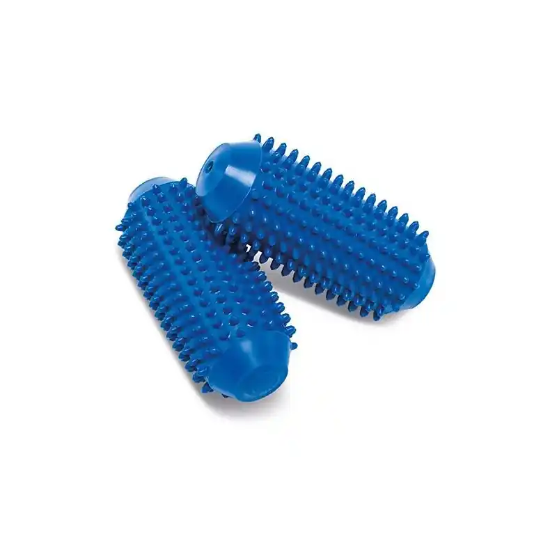 Originální Ledragomma TONKEY Masážní váleček s bodlinkami TWIN ROLL pár, modrá