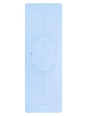 Super Cena Spokey MANDALA Jóga podložka, 183 x 61 x 0,4 cm, modrá