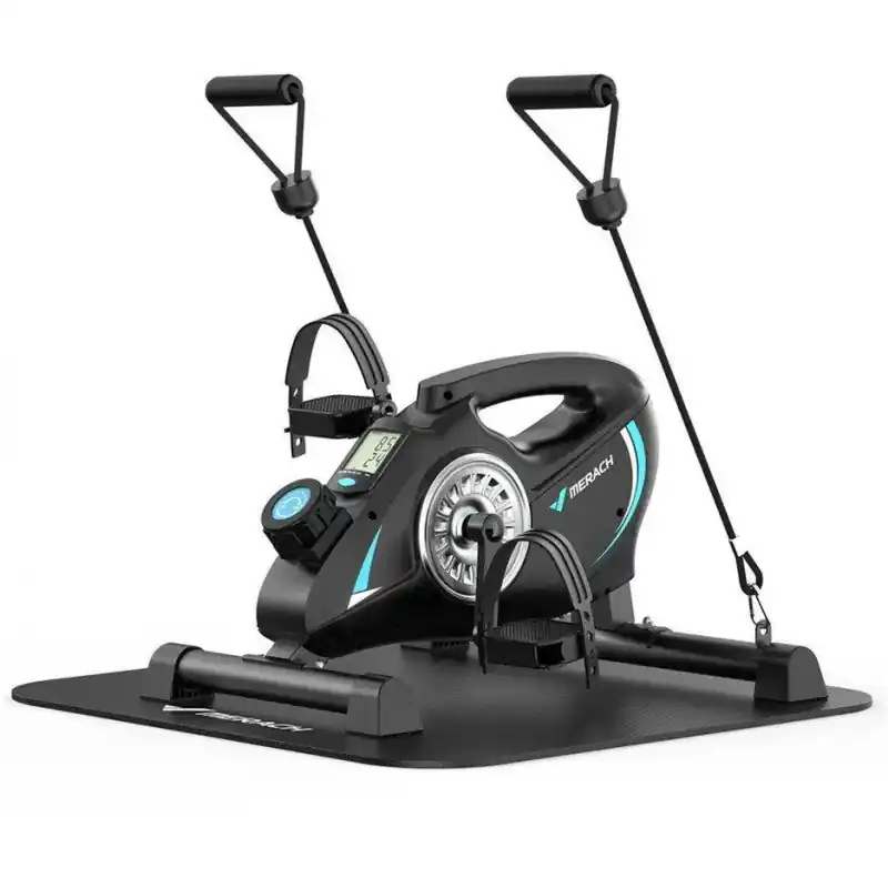 MERACH S04B1 Mini Exercise Bike - Mini rotoped Vysoce Kvalitní