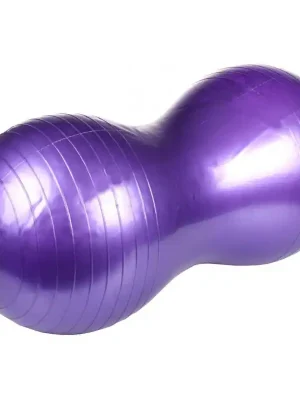 Peanut Ball 45 gymnastický míč fialová balení 1 ks Cenový Hit