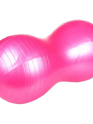 Akce Peanut Ball 45 gymnastický míč růžová balení 1 ks