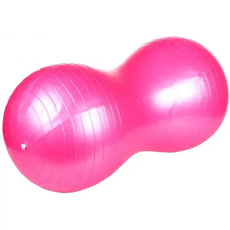 Akce Peanut Ball 45 gymnastický míč růžová balení 1 ks