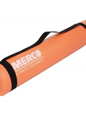 Yoga PVC 4 Mat podložka na cvičení oranžová Nejlepší Volba