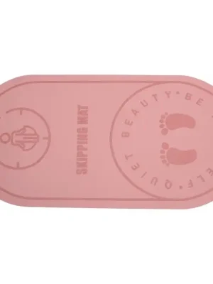 Skipping Mat 8 podložka na skákání růžová balení 1 ks Ihned K Objednání